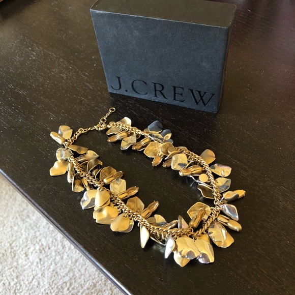 J. Crew Jewelry - J. Crew Petal Necklace